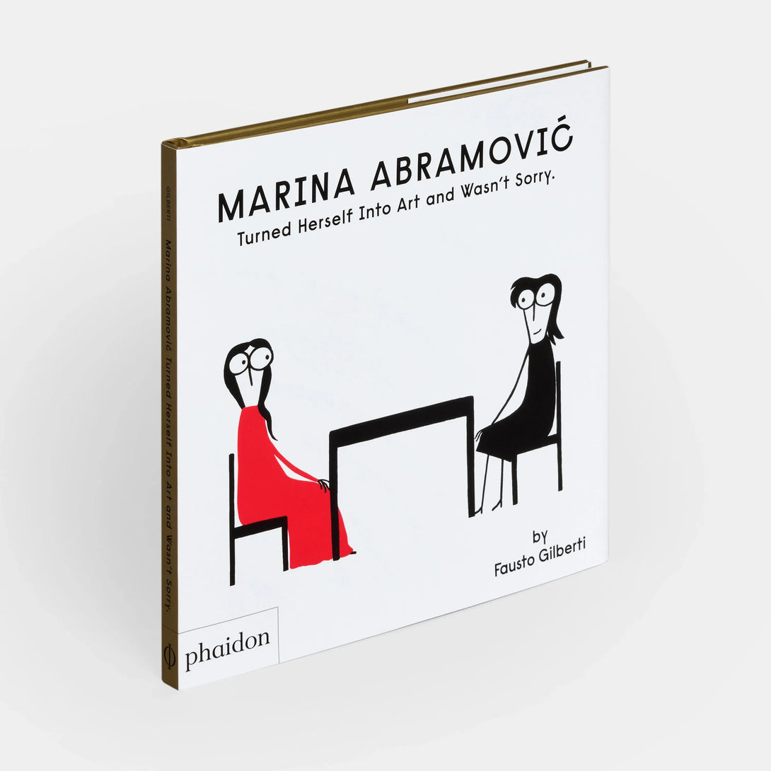 Marina Abramovic Turned Herself Into Art and Wasn't Sorry. - The Missing Piece Company