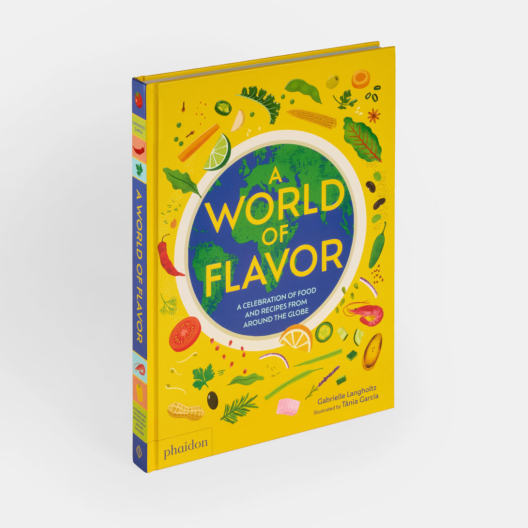 World of Flavor: A Celebration of Food and Recipes from Around the Globe - The Missing Piece Company
