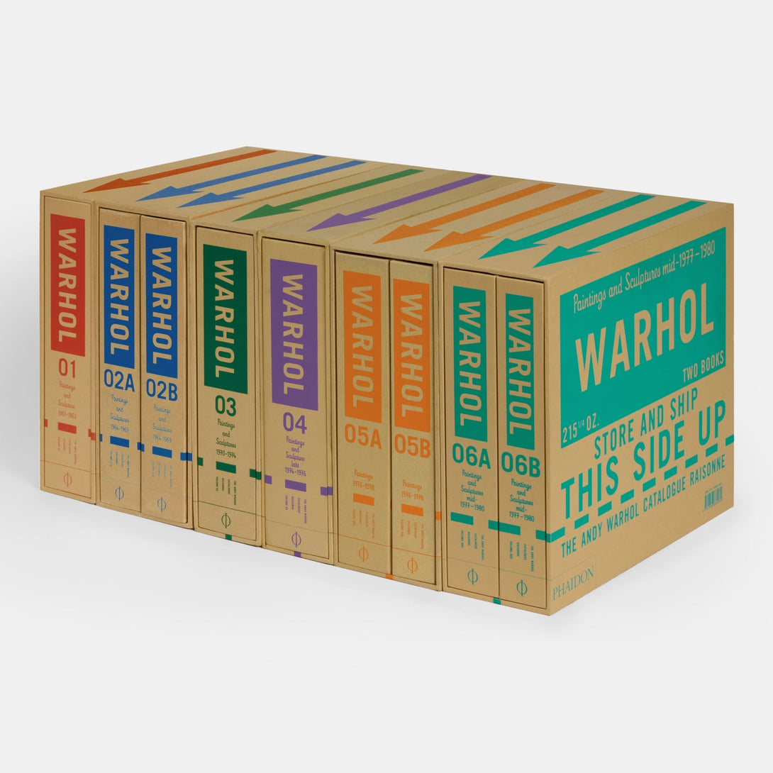 Andy Warhol Catalogue Raisonné: Paintings and Sculptures 1964-1969 (Volume 2) - The Missing Piece Company
