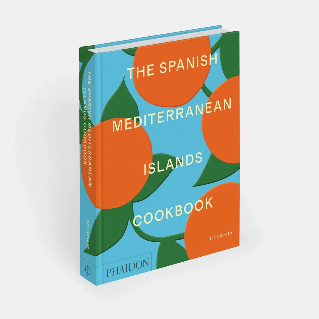 Spanish Mediterranean Islands Cookbook - The Missing Piece Company