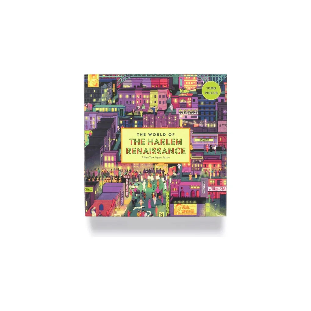 World of the Harlem Renaissance 1000 Piece Puzzle: A Jigsaw Puzzle - The Missing Piece Company