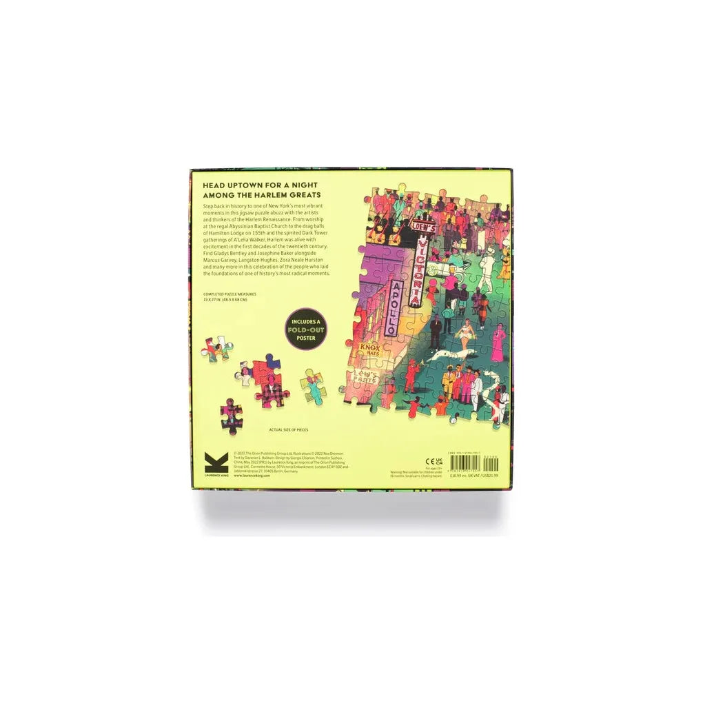 World of the Harlem Renaissance 1000 Piece Puzzle: A Jigsaw Puzzle - The Missing Piece Company
