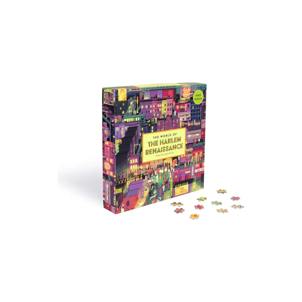 World of the Harlem Renaissance 1000 Piece Puzzle: A Jigsaw Puzzle - The Missing Piece Company