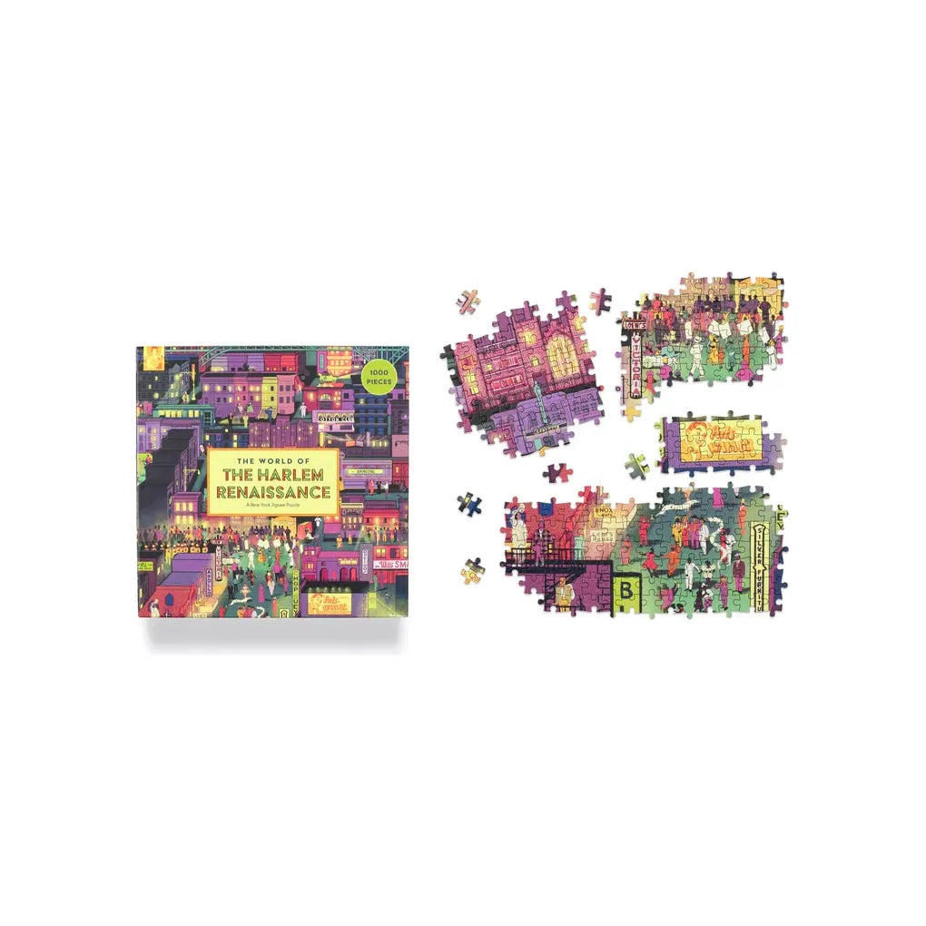 World of the Harlem Renaissance 1000 Piece Puzzle: A Jigsaw Puzzle - The Missing Piece Company