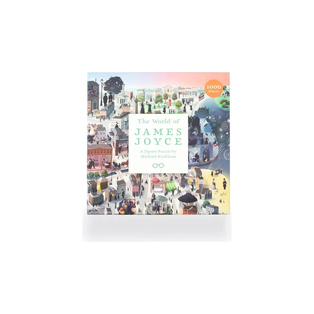 World of James Joyce 1000 Piece Puzzle: And Other Irish Writers: A 1000 Piece Jigsaw Puzzle - The Missing Piece Company