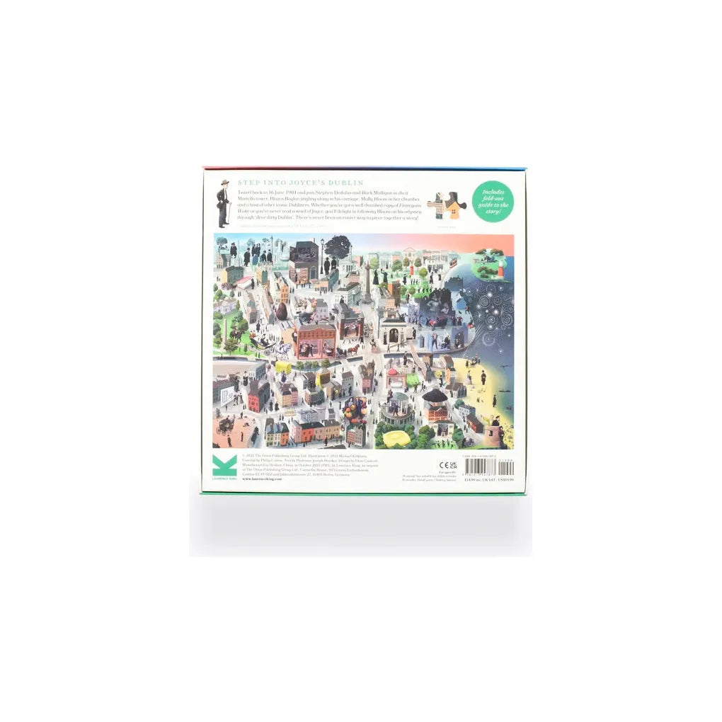 World of James Joyce 1000 Piece Puzzle: And Other Irish Writers: A 1000 Piece Jigsaw Puzzle - The Missing Piece Company