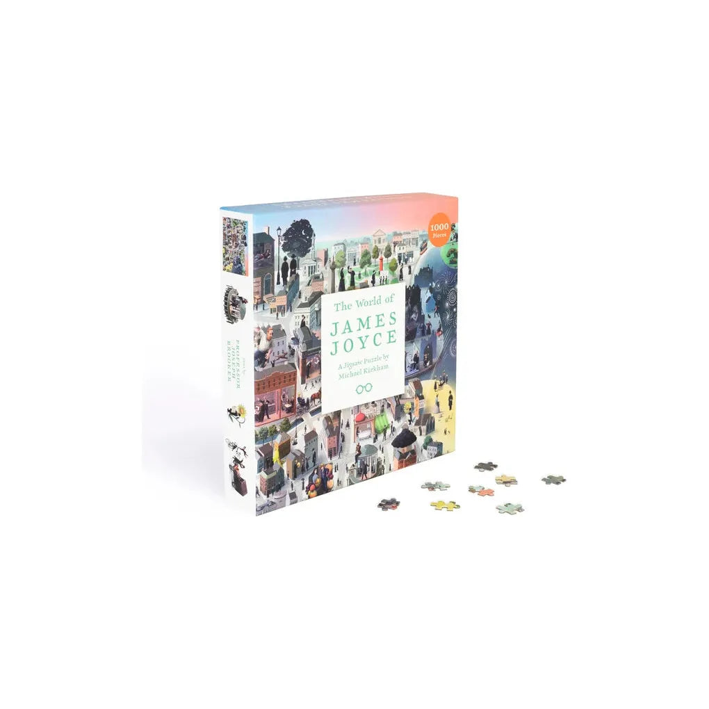 World of James Joyce 1000 Piece Puzzle: And Other Irish Writers: A 1000 Piece Jigsaw Puzzle - The Missing Piece Company