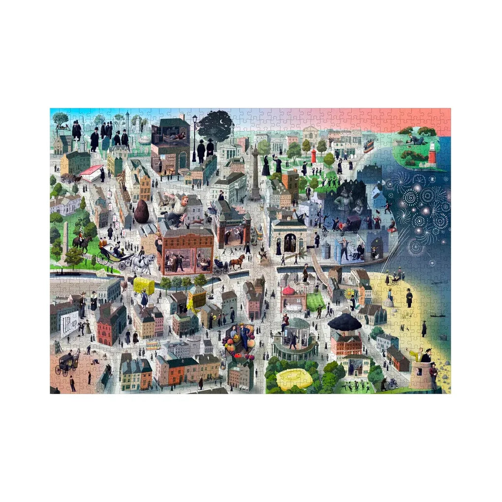 World of James Joyce 1000 Piece Puzzle: And Other Irish Writers: A 1000 Piece Jigsaw Puzzle - The Missing Piece Company