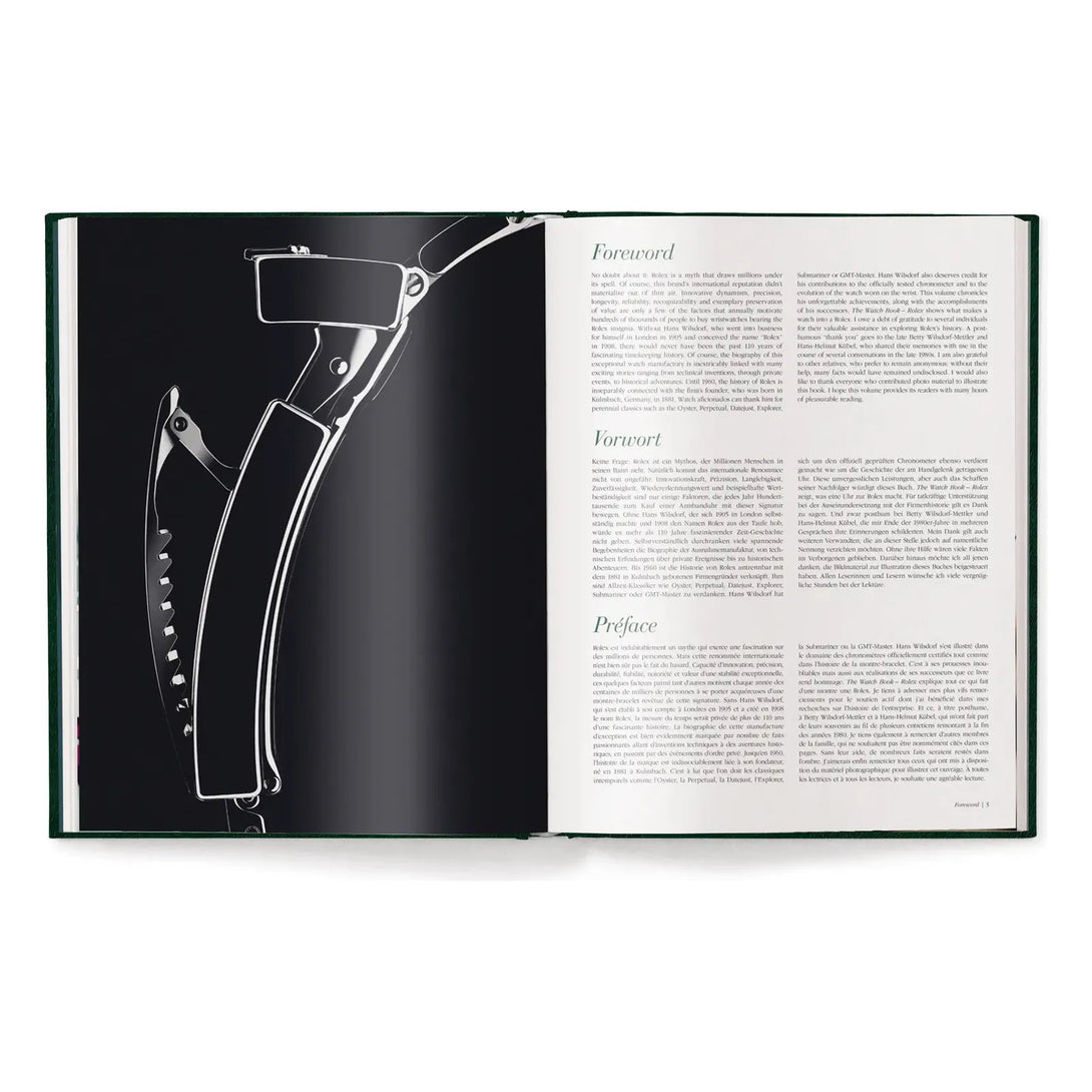 Watch Book Rolex: 3rd Updated and Extended Edition (English, German and French) - The Missing Piece Company