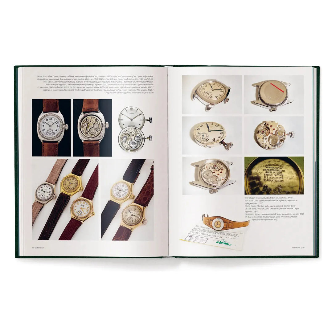 Watch Book Rolex: 3rd Updated and Extended Edition (English, German and French) - The Missing Piece Company