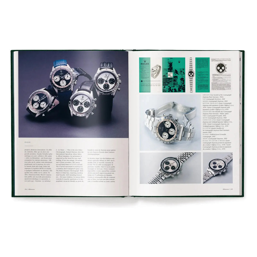 Watch Book Rolex: 3rd Updated and Extended Edition (English, German and French) - The Missing Piece Company