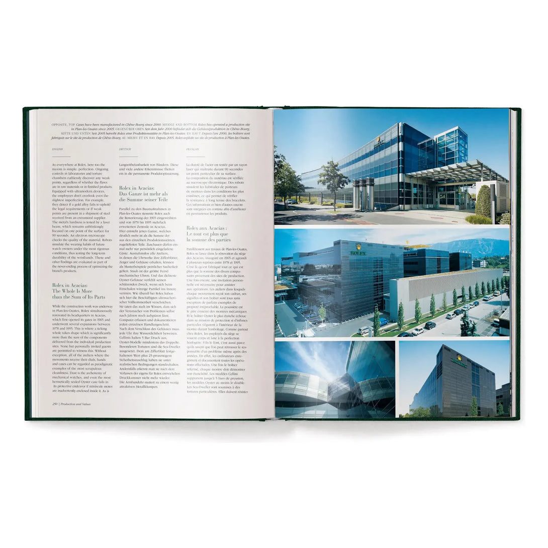 Watch Book Rolex: 3rd Updated and Extended Edition (English, German and French) - The Missing Piece Company