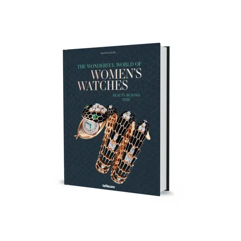 Wonderful World of Women's Watches: Beauty Beyond Time (English and German) - The Missing Piece Company
