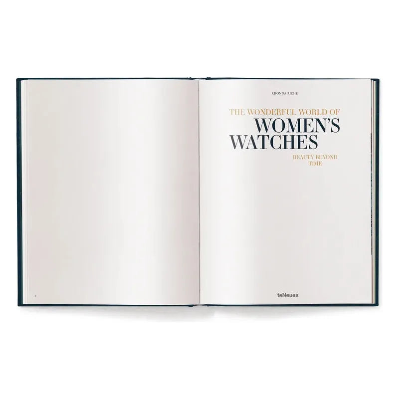 Wonderful World of Women's Watches: Beauty Beyond Time (English and German) - The Missing Piece Company