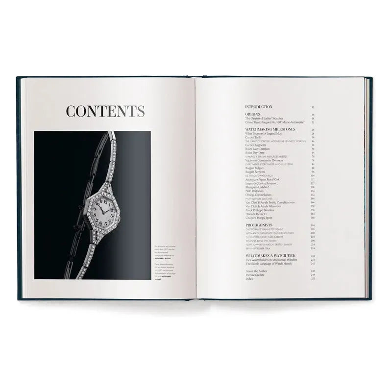 Wonderful World of Women's Watches: Beauty Beyond Time (English and German) - The Missing Piece Company