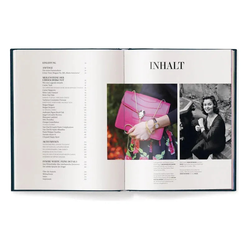 Wonderful World of Women's Watches: Beauty Beyond Time (English and German) - The Missing Piece Company