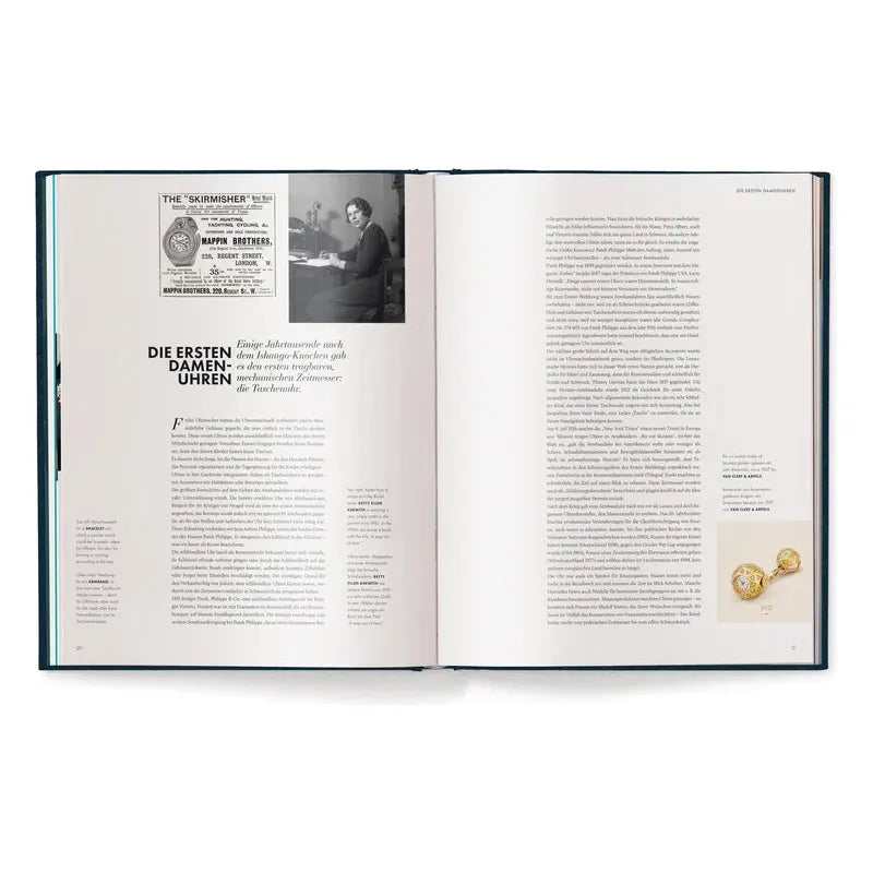 Wonderful World of Women's Watches: Beauty Beyond Time (English and German) - The Missing Piece Company