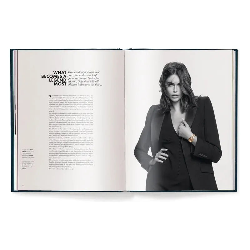 Wonderful World of Women's Watches: Beauty Beyond Time (English and German) - The Missing Piece Company