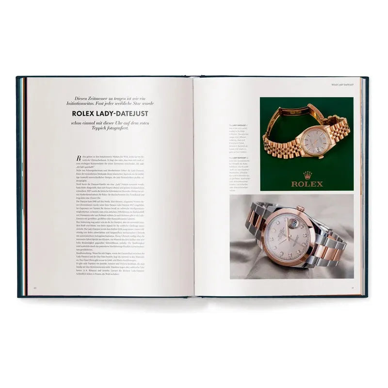 Wonderful World of Women's Watches: Beauty Beyond Time (English and German) - The Missing Piece Company
