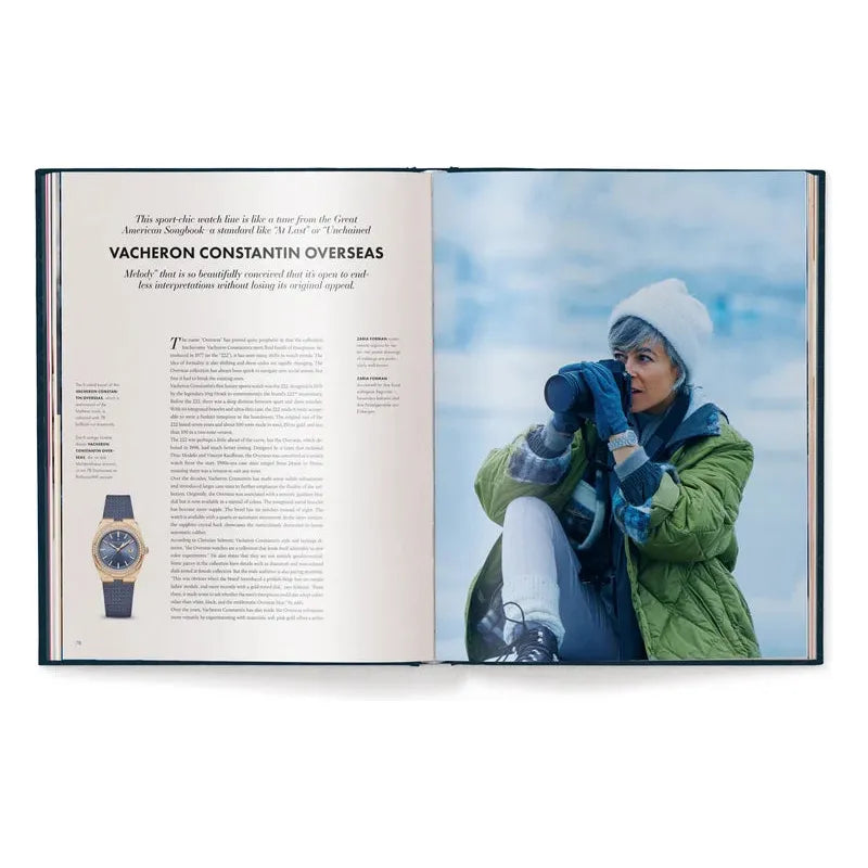 Wonderful World of Women's Watches: Beauty Beyond Time (English and German) - The Missing Piece Company