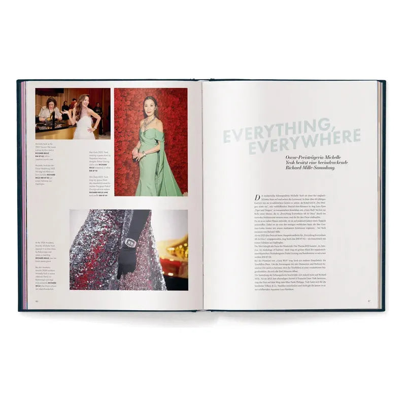 Wonderful World of Women's Watches: Beauty Beyond Time (English and German) - The Missing Piece Company
