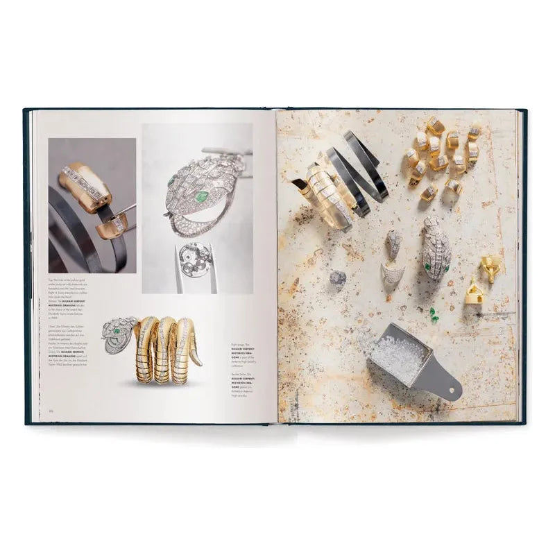 Wonderful World of Women's Watches: Beauty Beyond Time (English and German) - The Missing Piece Company