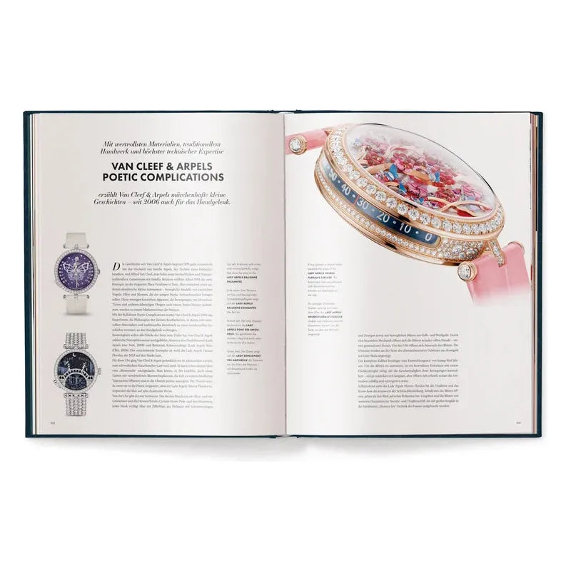Wonderful World of Women's Watches: Beauty Beyond Time (English and German) - The Missing Piece Company