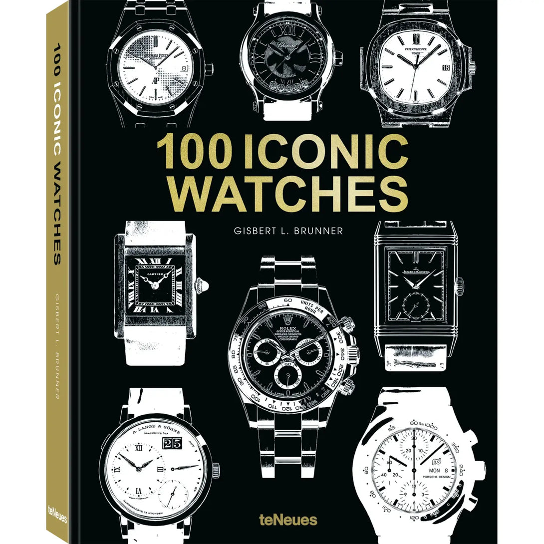 100 Iconic Watches (English and German) - The Missing Piece Company