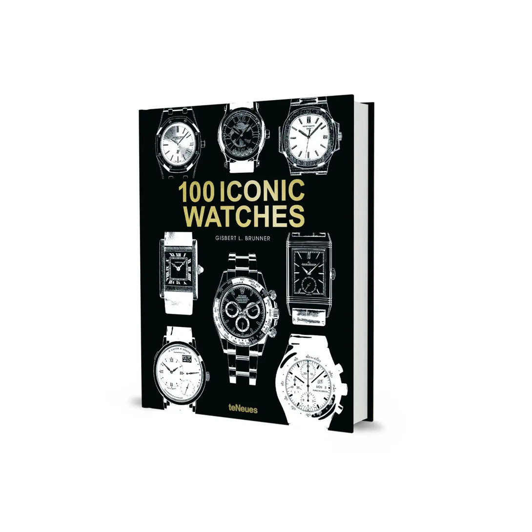 100 Iconic Watches (English and German) - The Missing Piece Company