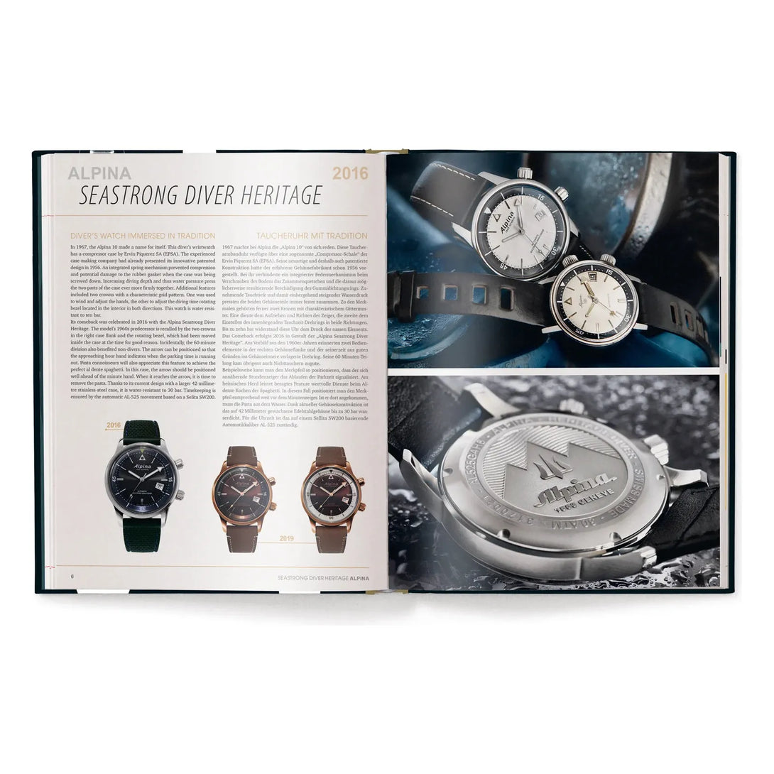100 Iconic Watches (English and German) - The Missing Piece Company