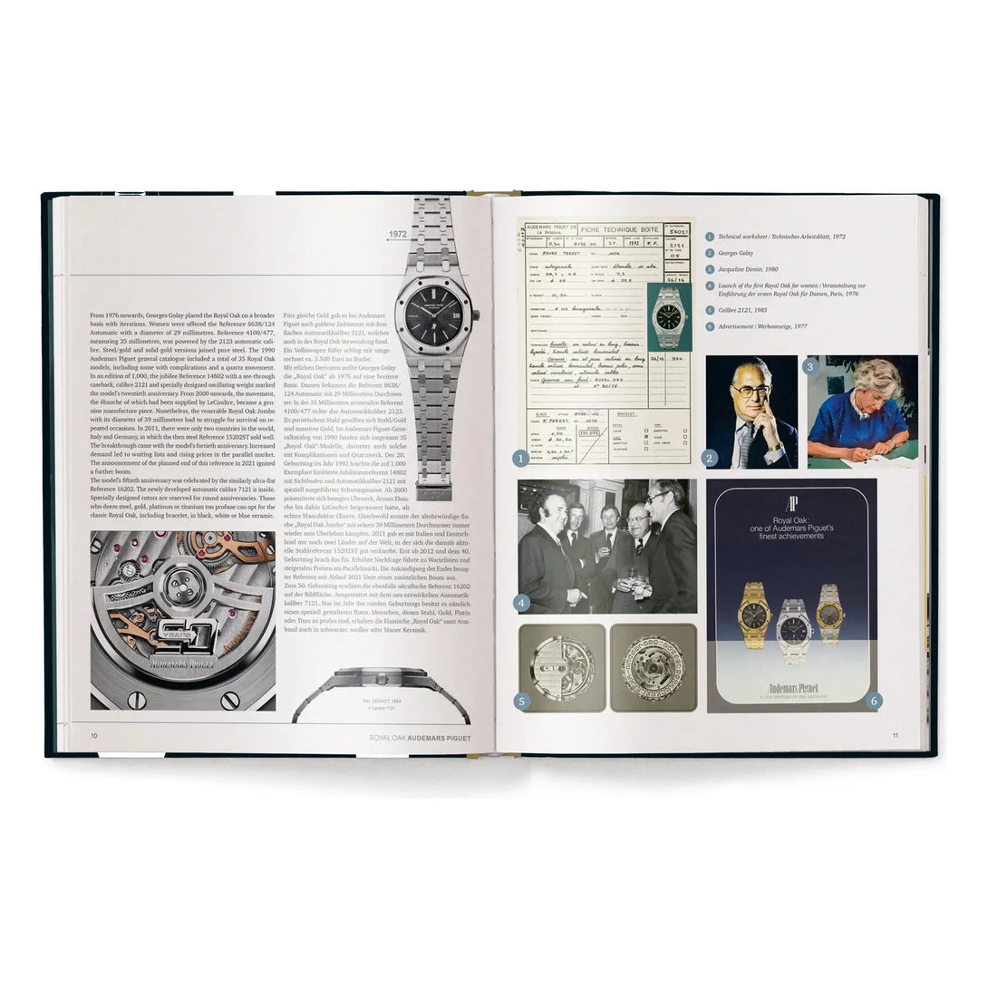 100 Iconic Watches (English and German) - The Missing Piece Company