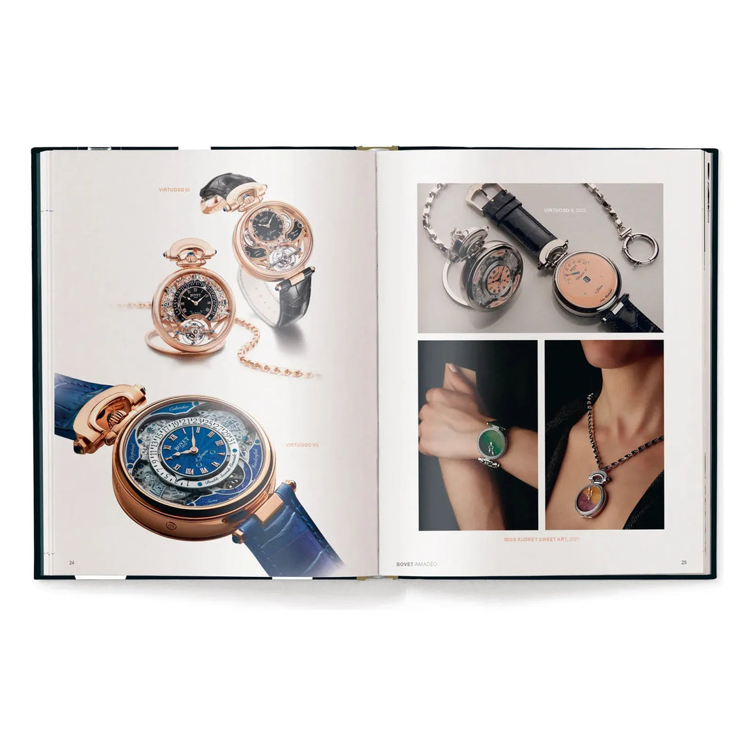 100 Iconic Watches (English and German) - The Missing Piece Company