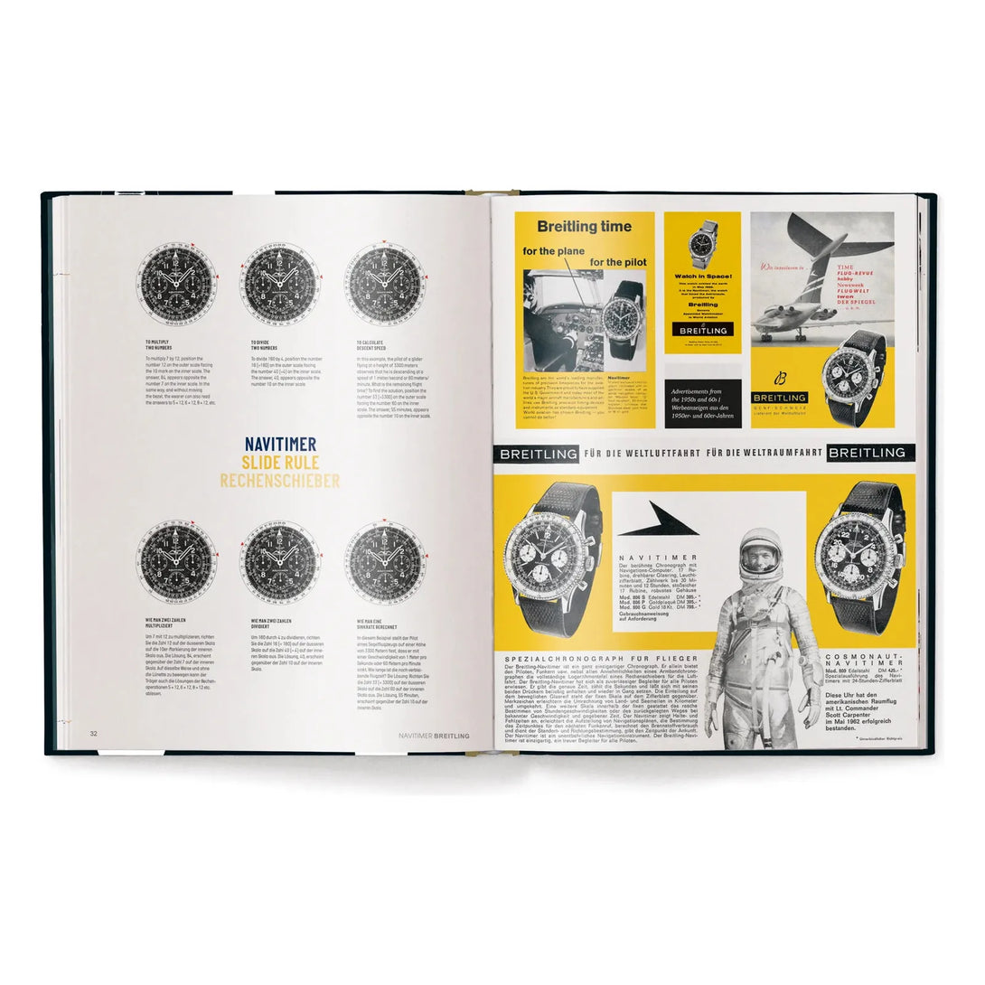 100 Iconic Watches (English and German) - The Missing Piece Company