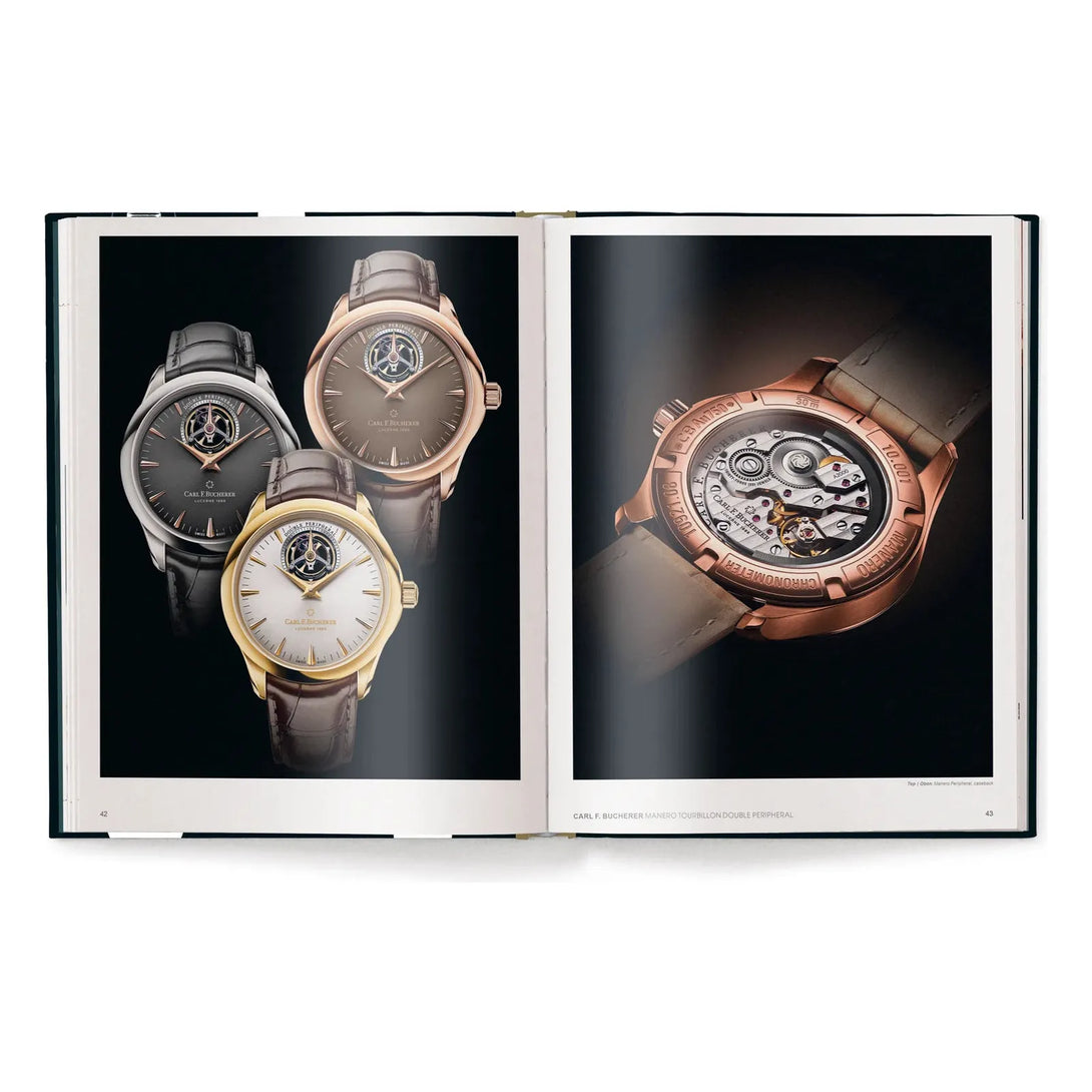 100 Iconic Watches (English and German) - The Missing Piece Company