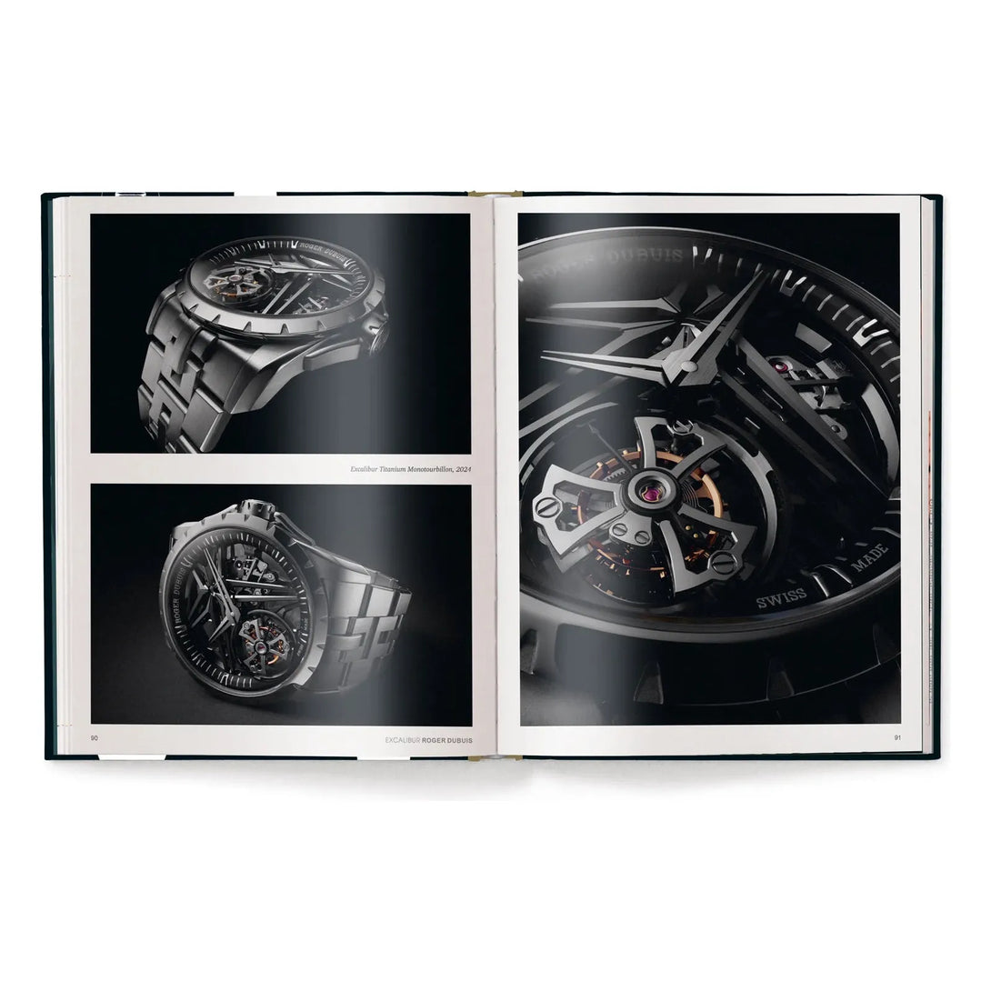 100 Iconic Watches (English and German) - The Missing Piece Company