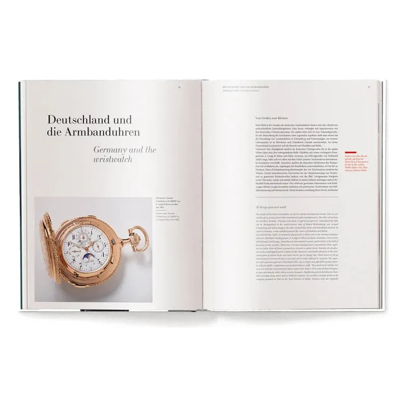 Watch Book: Hanhart: And the German Watch Industry (English and German) - The Missing Piece Company