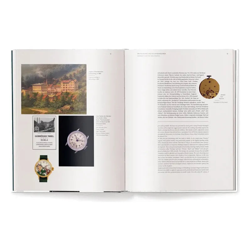 Watch Book: Hanhart: And the German Watch Industry (English and German) - The Missing Piece Company