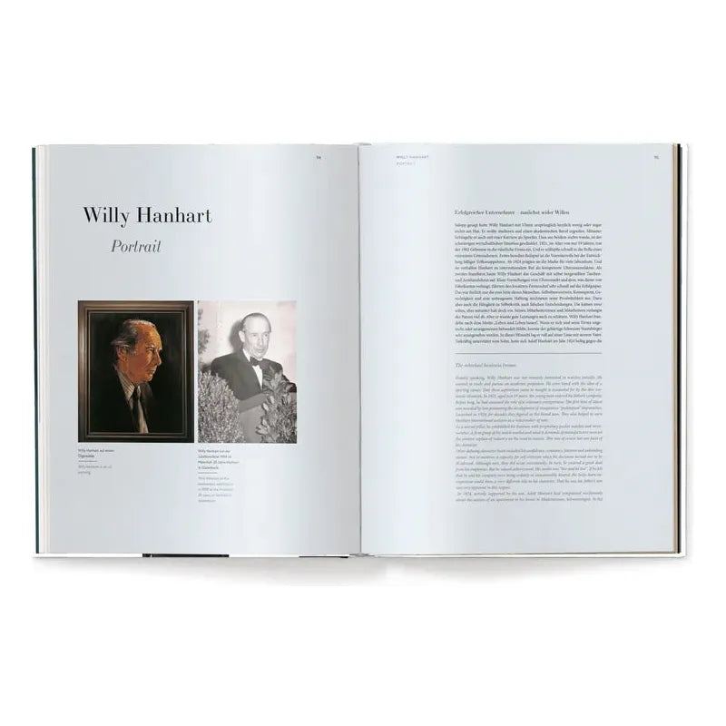 Watch Book: Hanhart: And the German Watch Industry (English and German) - The Missing Piece Company