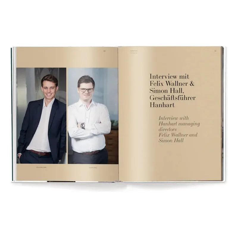 Watch Book: Hanhart: And the German Watch Industry (English and German) - The Missing Piece Company