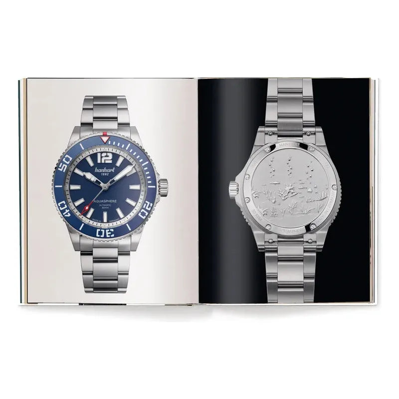 Watch Book: Hanhart: And the German Watch Industry (English and German) - The Missing Piece Company