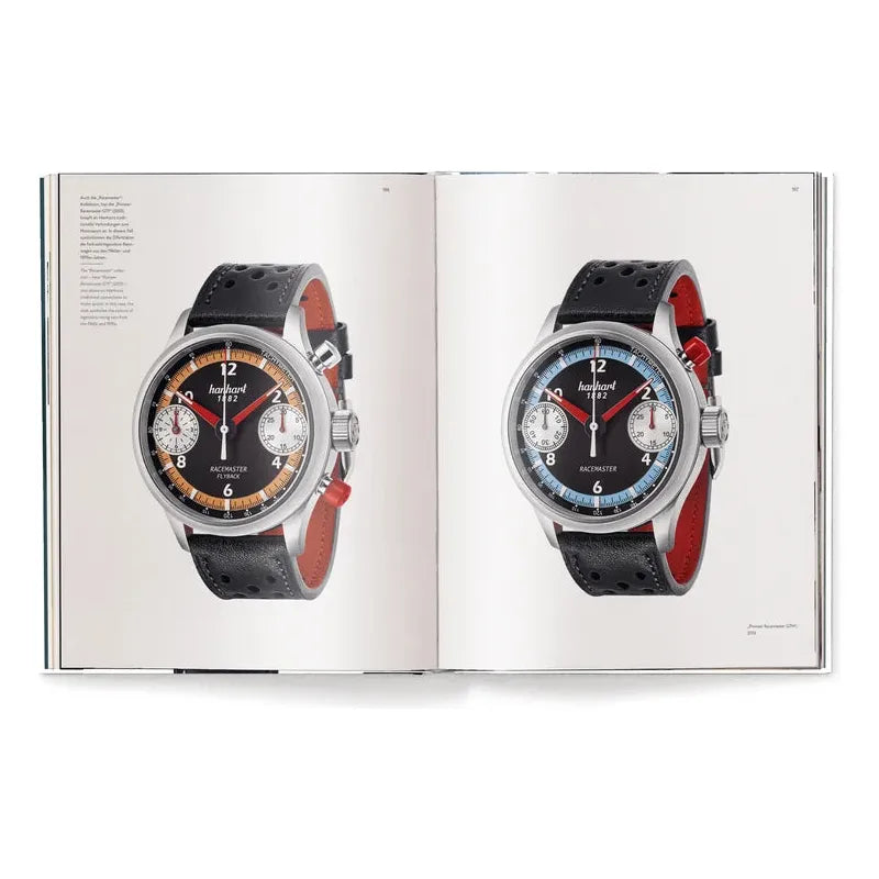 Watch Book: Hanhart: And the German Watch Industry (English and German) - The Missing Piece Company