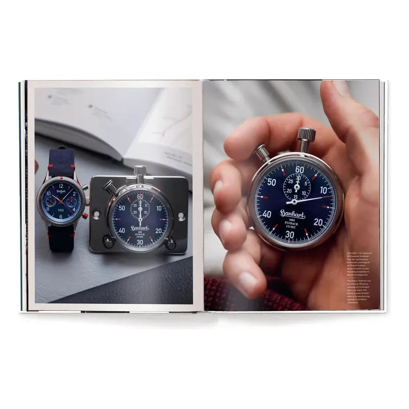 Watch Book: Hanhart: And the German Watch Industry (English and German) - The Missing Piece Company