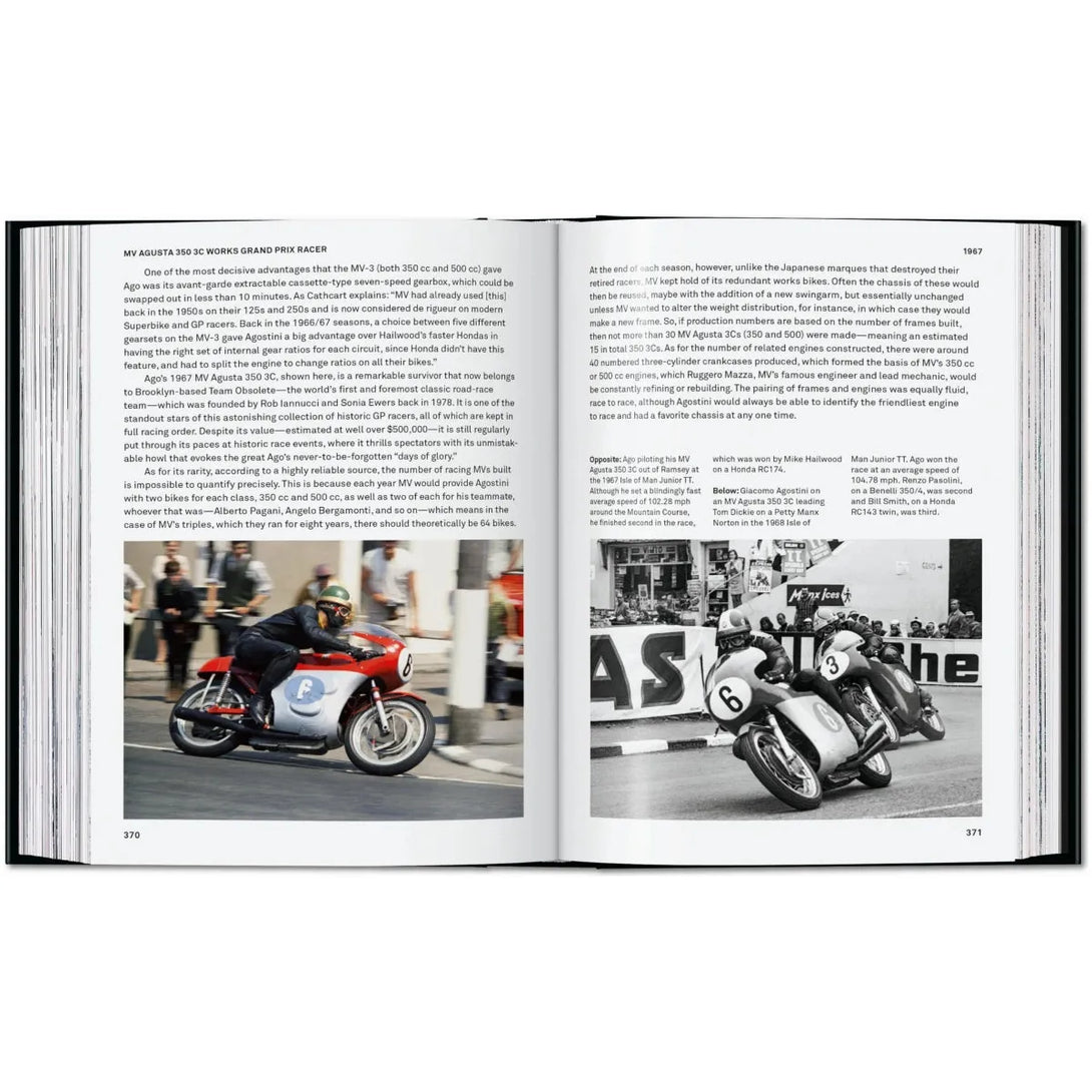 Motorcycles. 45th Ed. - The Missing Piece Company