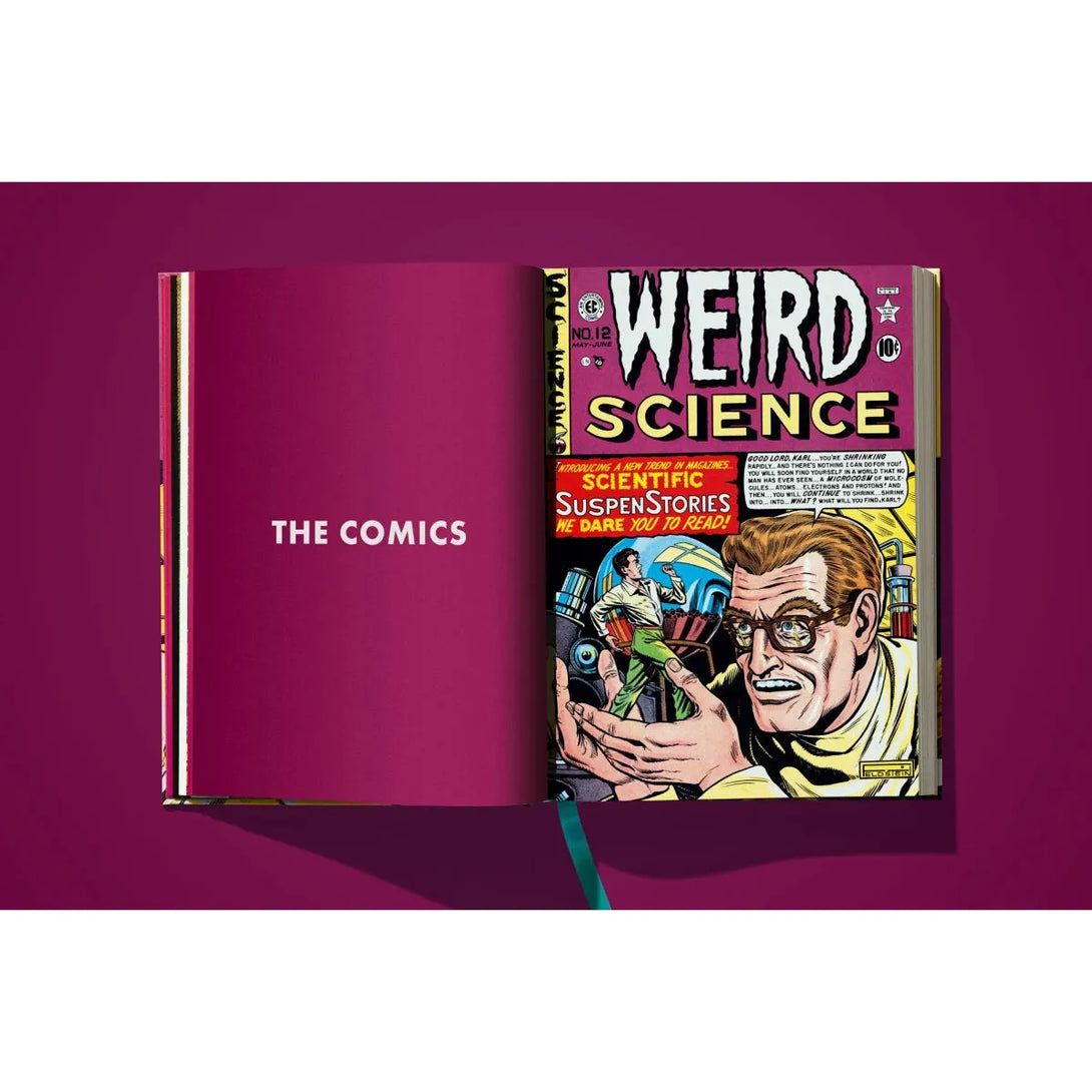 EC Comics Library. Weird Science. Vol. 1 - The Missing Piece Company