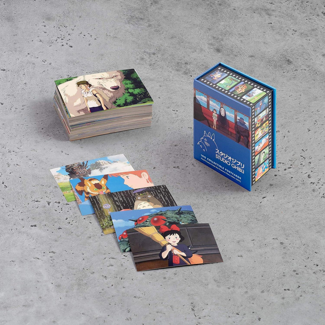 Studio Ghibli: 100 Collectible Postcards: Final Frames from the Feature Films (1984-2014) - The Missing Piece Company