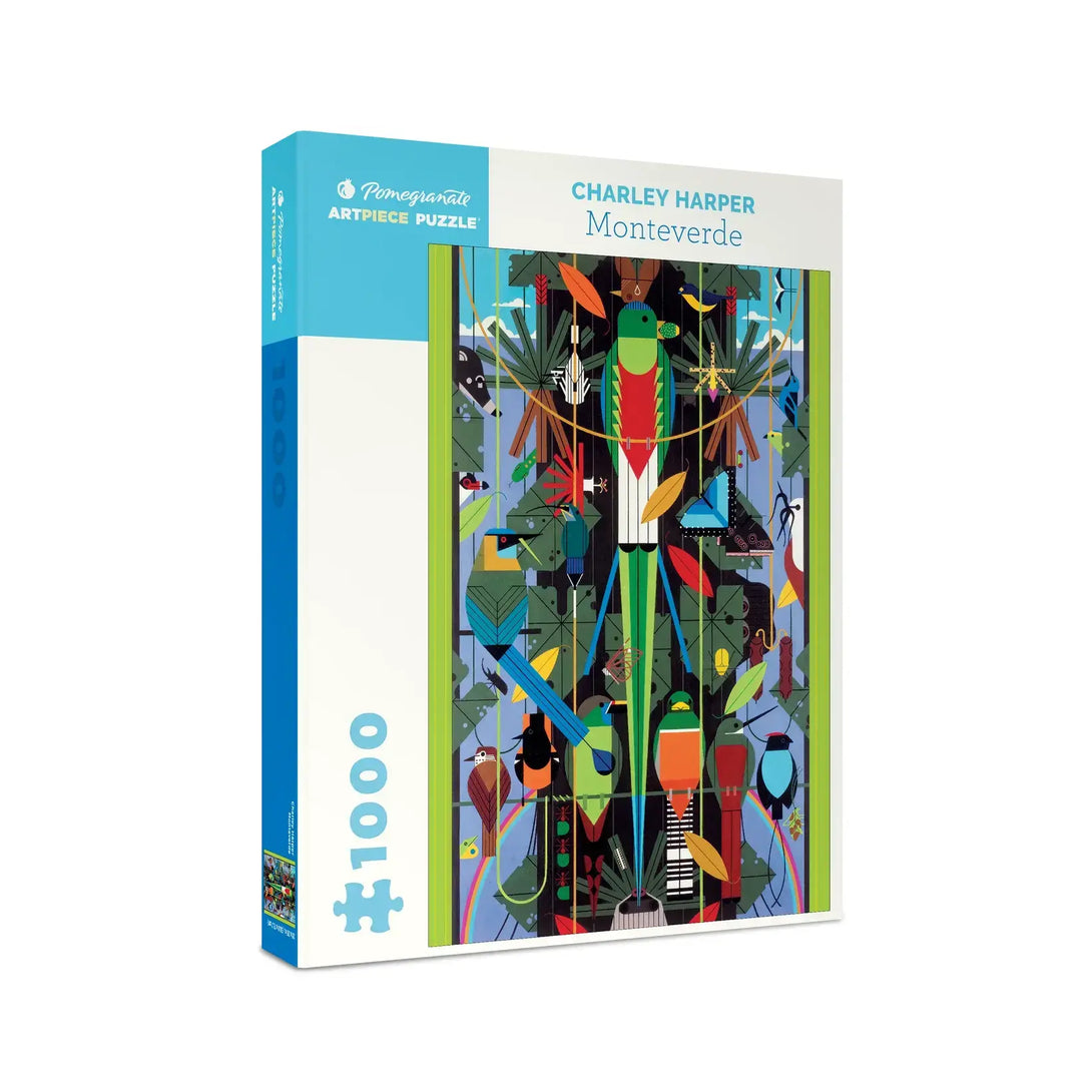 Charley Harper: Monteverde 1000-Piece Jigsaw Puzzle - The Missing Piece Company