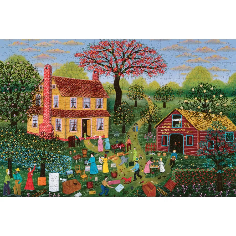 Yard Sale 500 Piece Jigsaw Puzzle - The Missing Piece Company