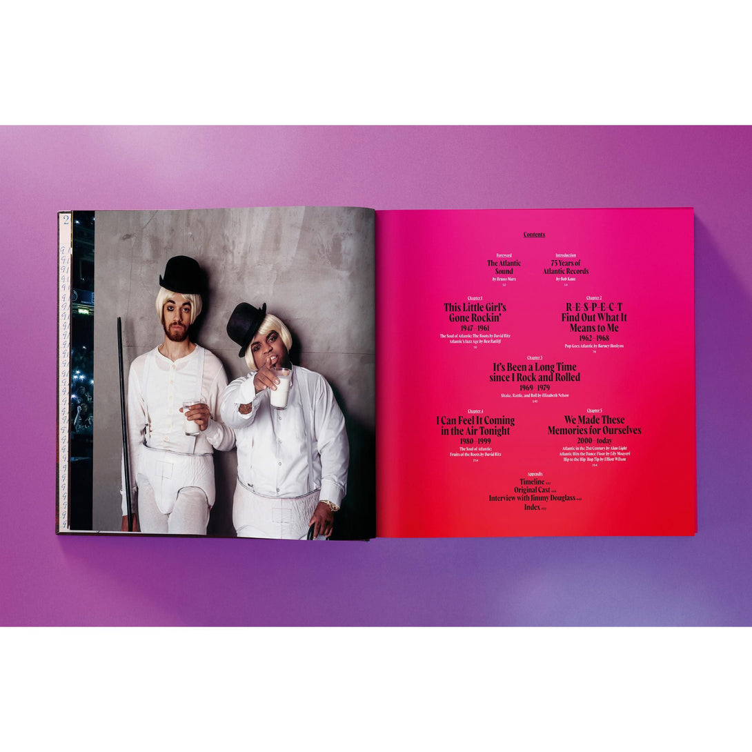 75 Years of Atlantic Records - The Missing Piece Company