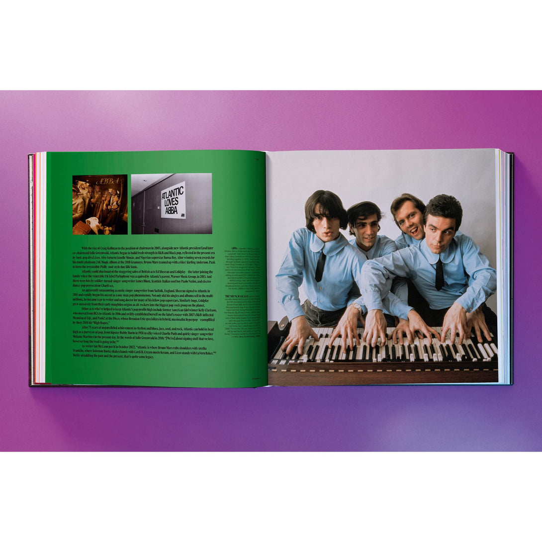 75 Years of Atlantic Records - The Missing Piece Company