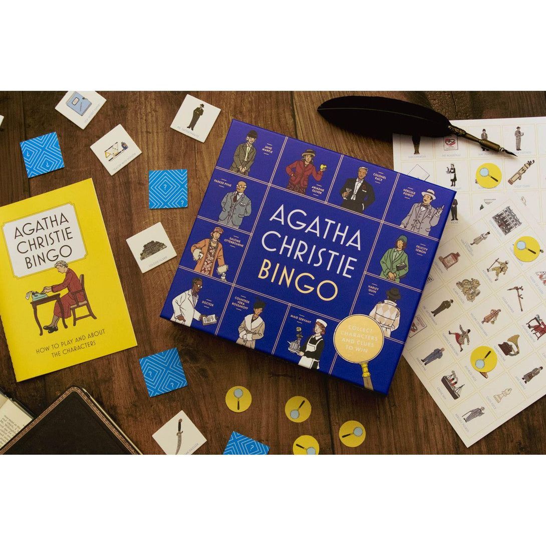 Agatha Christie Bingo - The Missing Piece Company